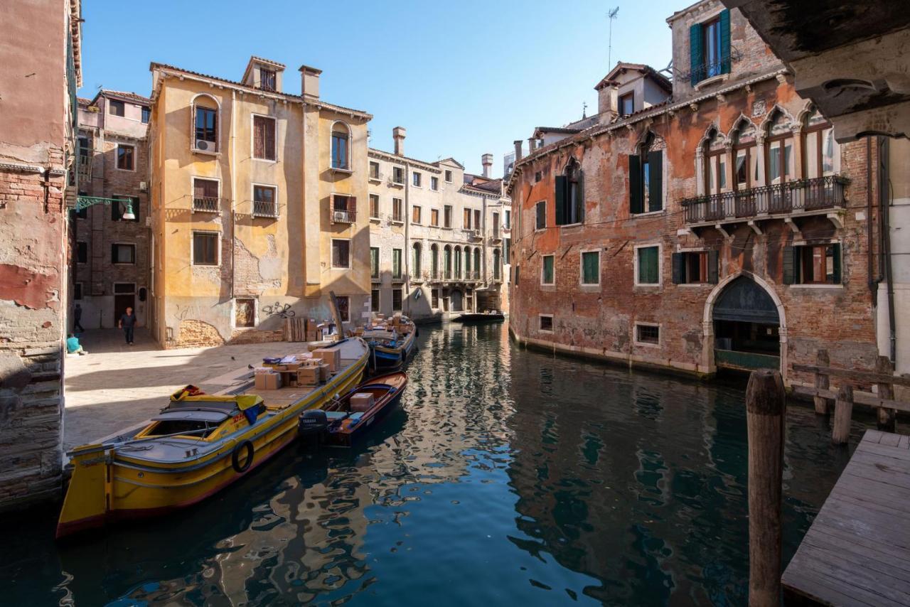 Apartmán Ve.N.I.Ce Cera San Moise Benátky Exteriér fotografie
